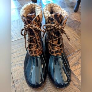 Jessica Carlyle Boots- Size 7.5M